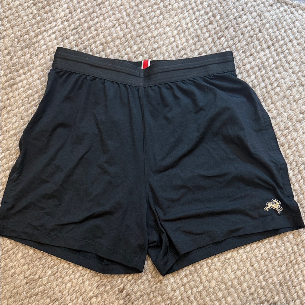 Tracksmith session shorts black size small